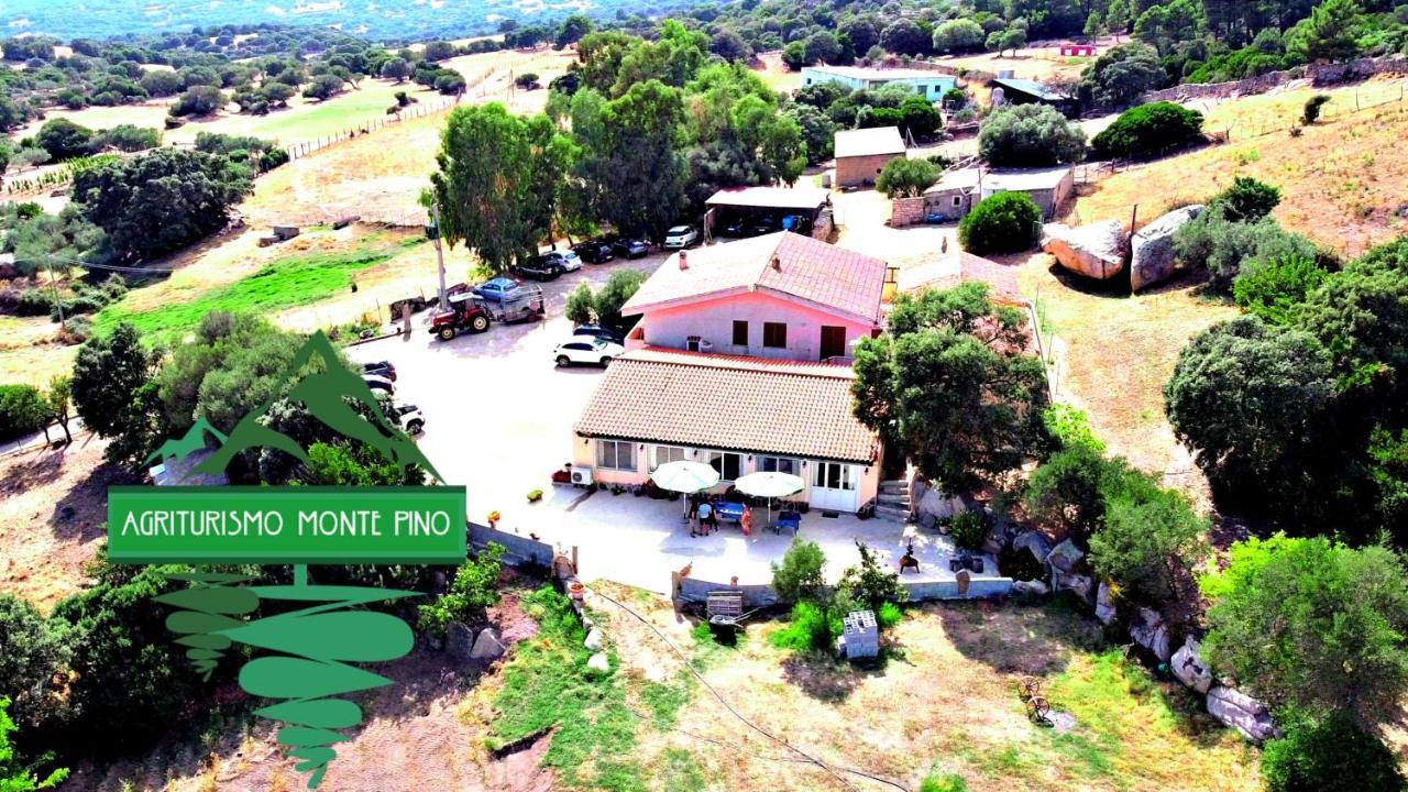 Agriturismo Monte Pino Telti Экстерьер фото