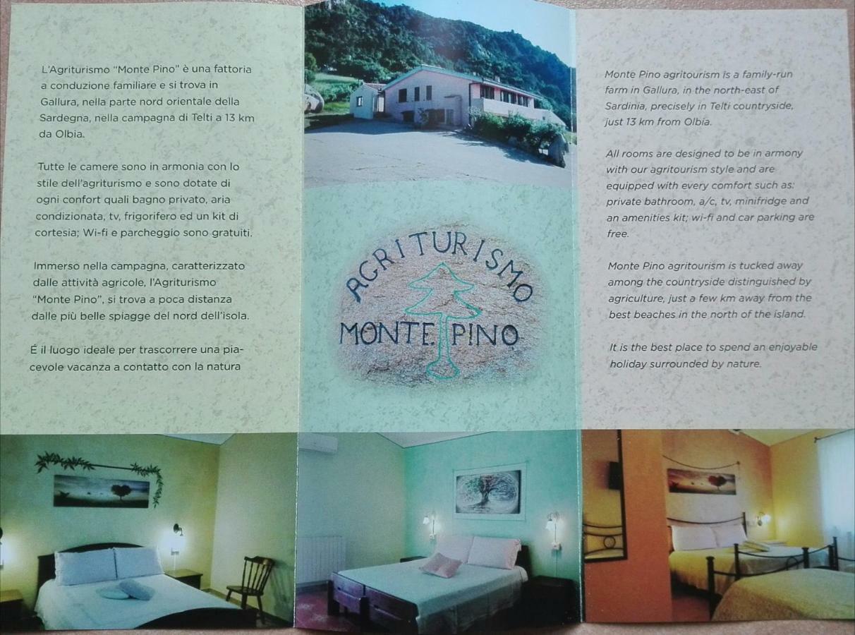 Agriturismo Monte Pino Telti Экстерьер фото
